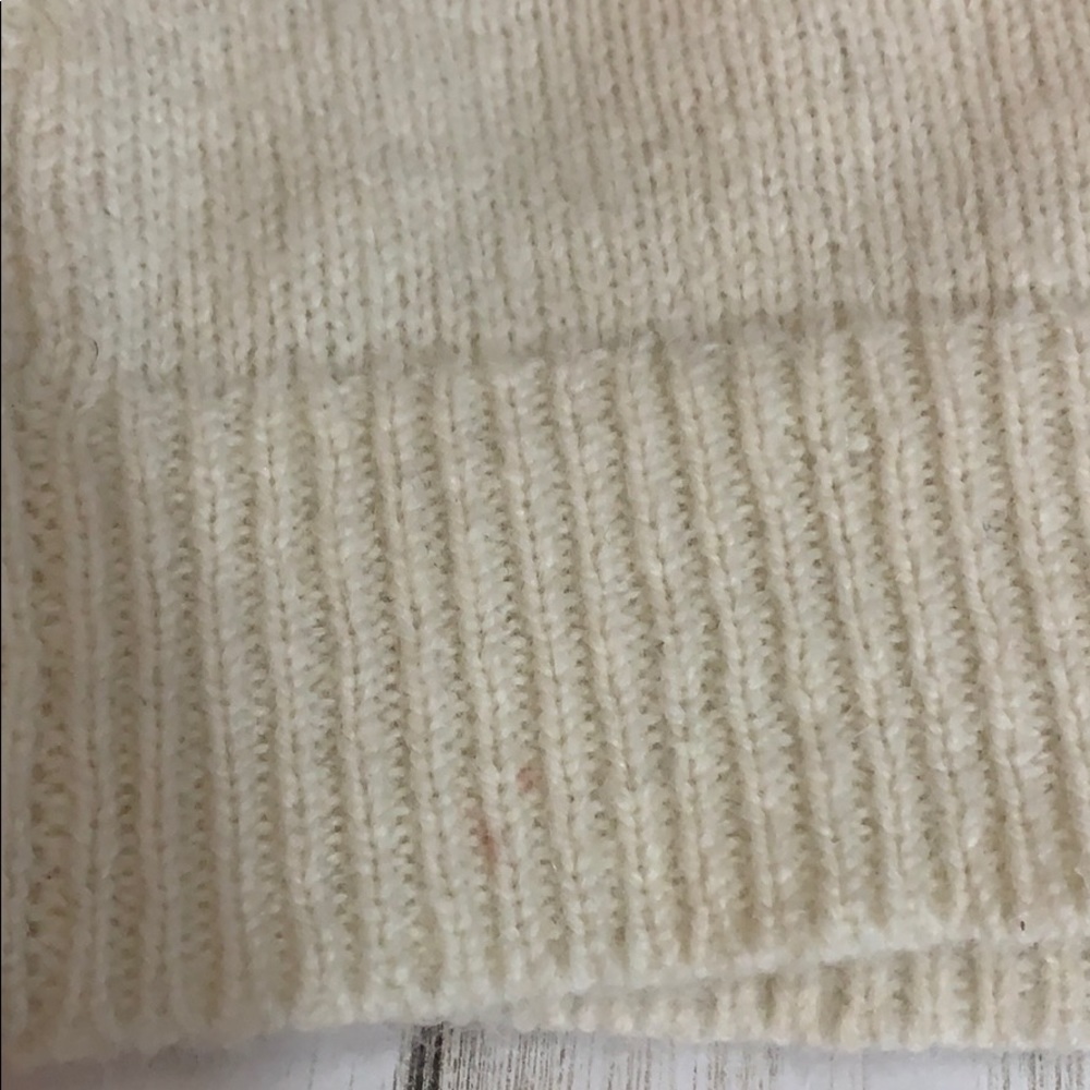 Size L Pendleton Open Front Wool Blend Cardigan - image 8